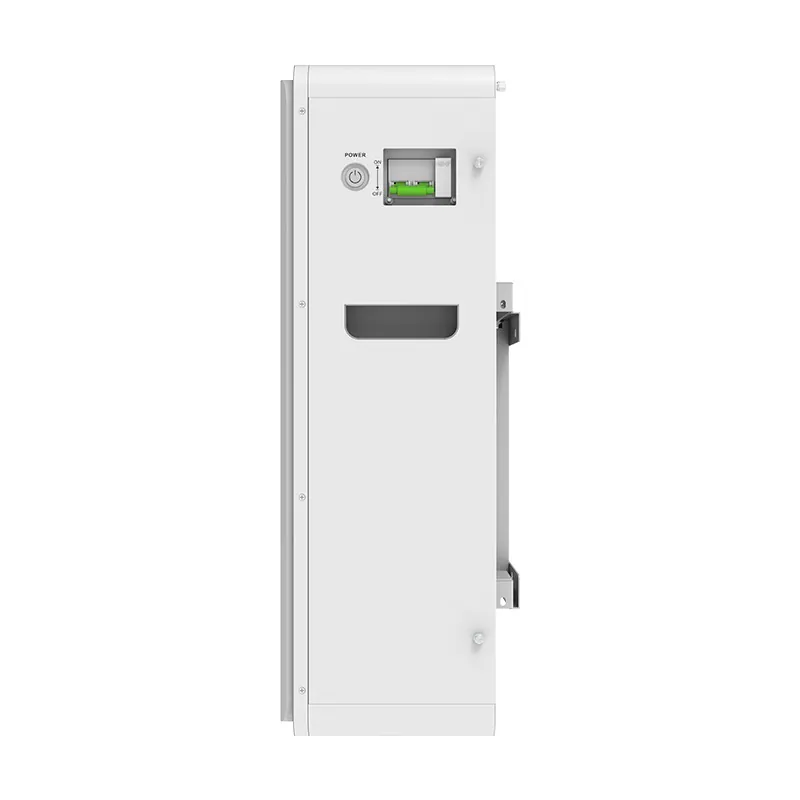 Felicity FLA48200 збоку: кнопка POWER, автомат, кронштейн