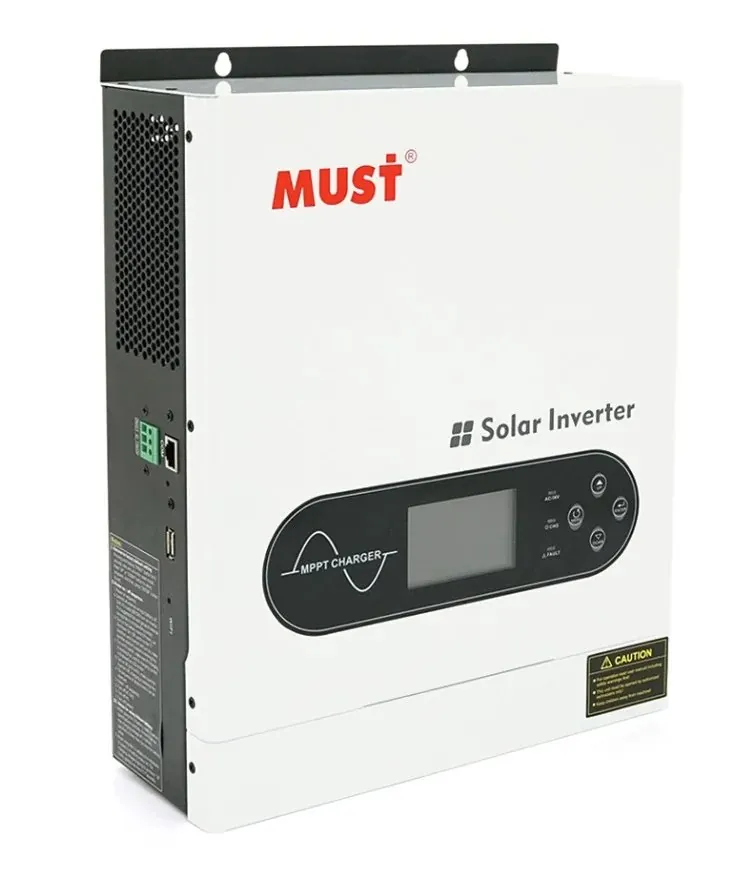 Must PV18-2012 ECO спереду: LCD-дисплей, кнопки, порти зв'язку на боці