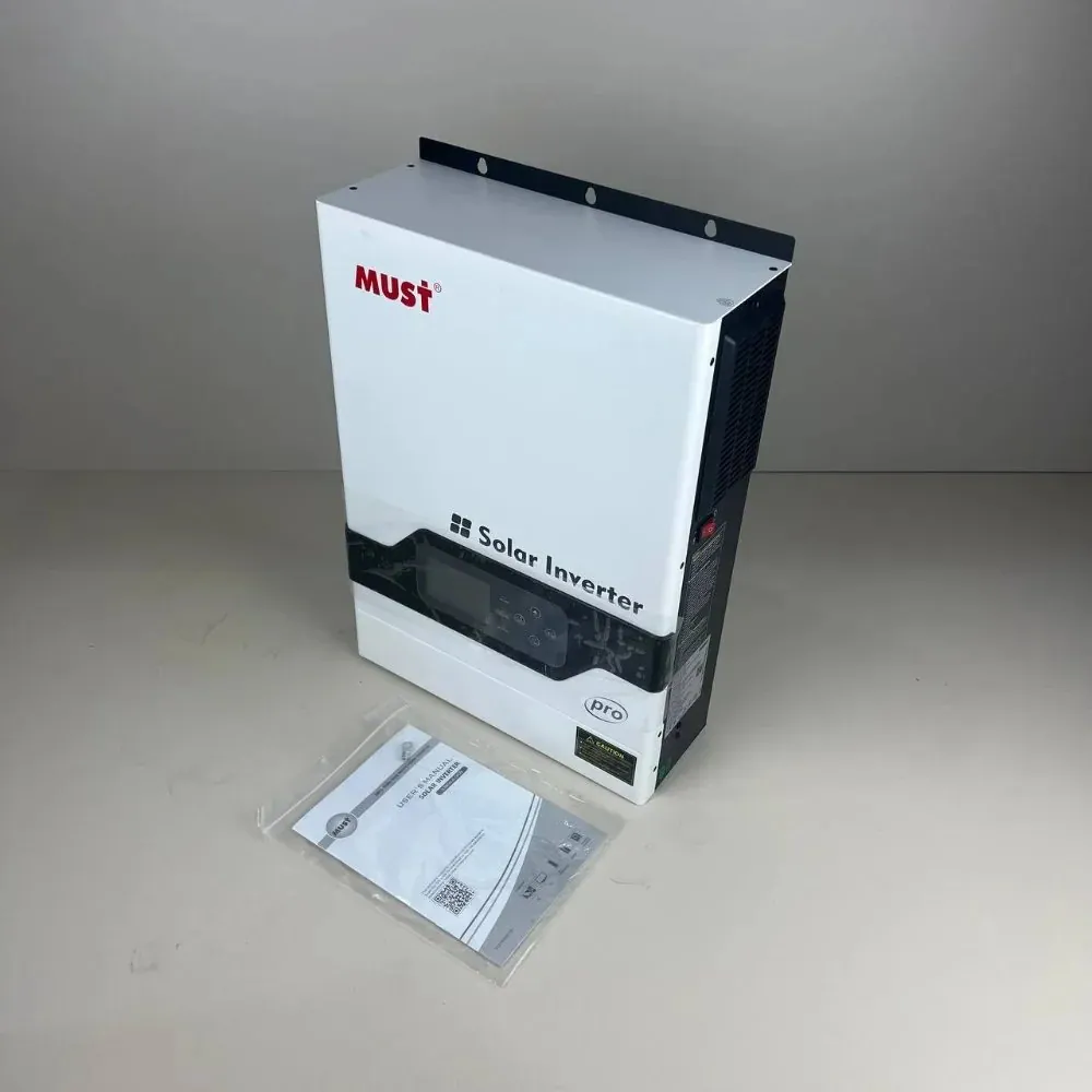 Must PV18-3624 PRO з кронштейном для стіни, поруч інструкція в пакеті
